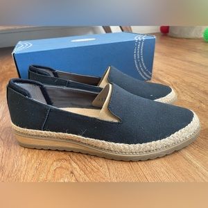 Dr. Scholl’s Jetset Isle Espadrille Loafer Black size 9 - Brand NEW